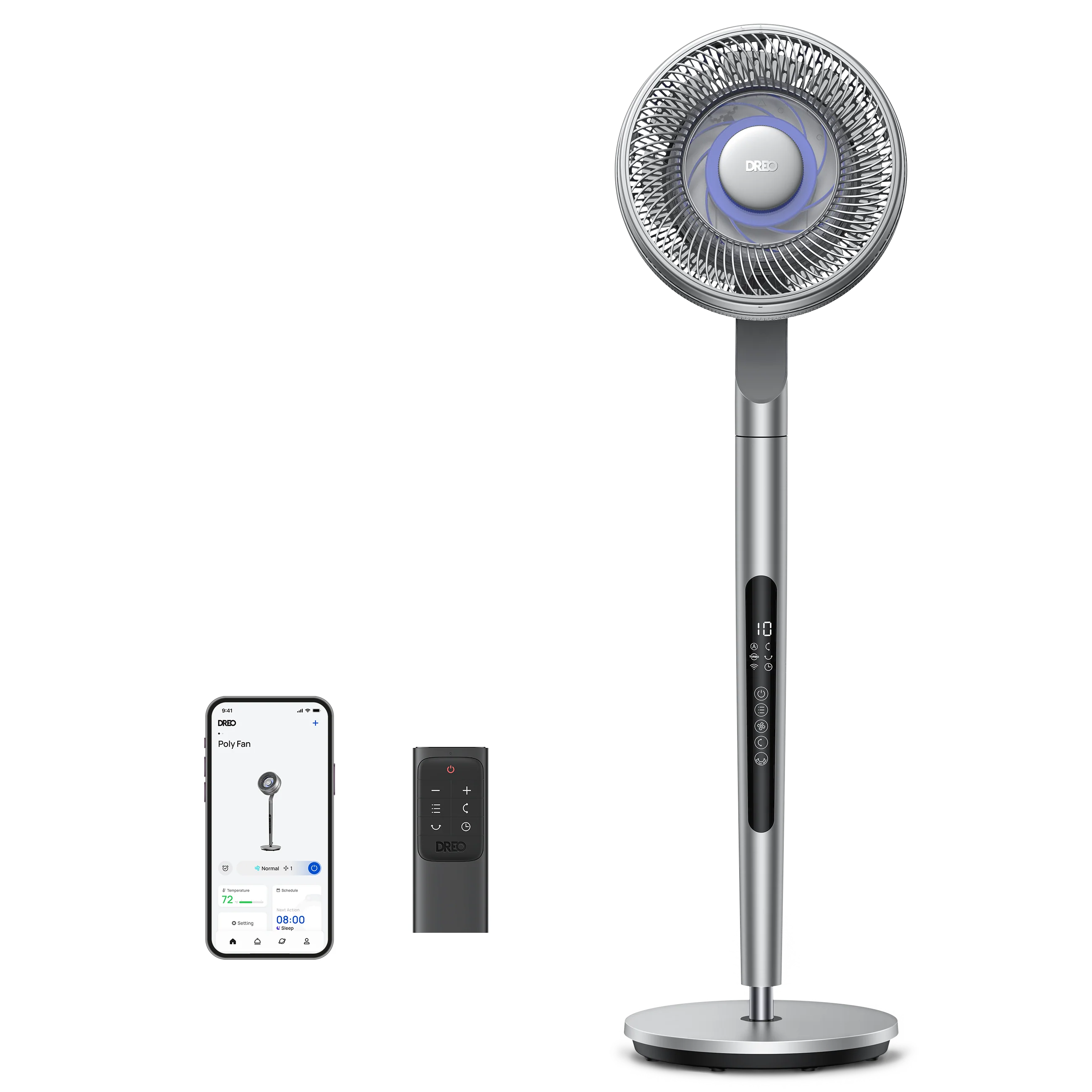 Smart Air Circulator PolyFan 715S
