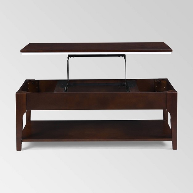 Childress Transitional Lift top Coffee Table Christopher Knight Home