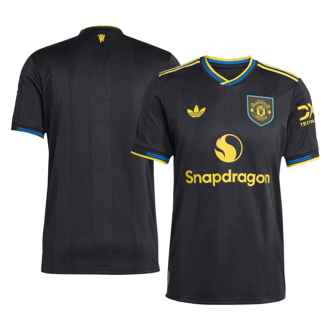 Manchester United Third Away Player Version Jersey 2025/26