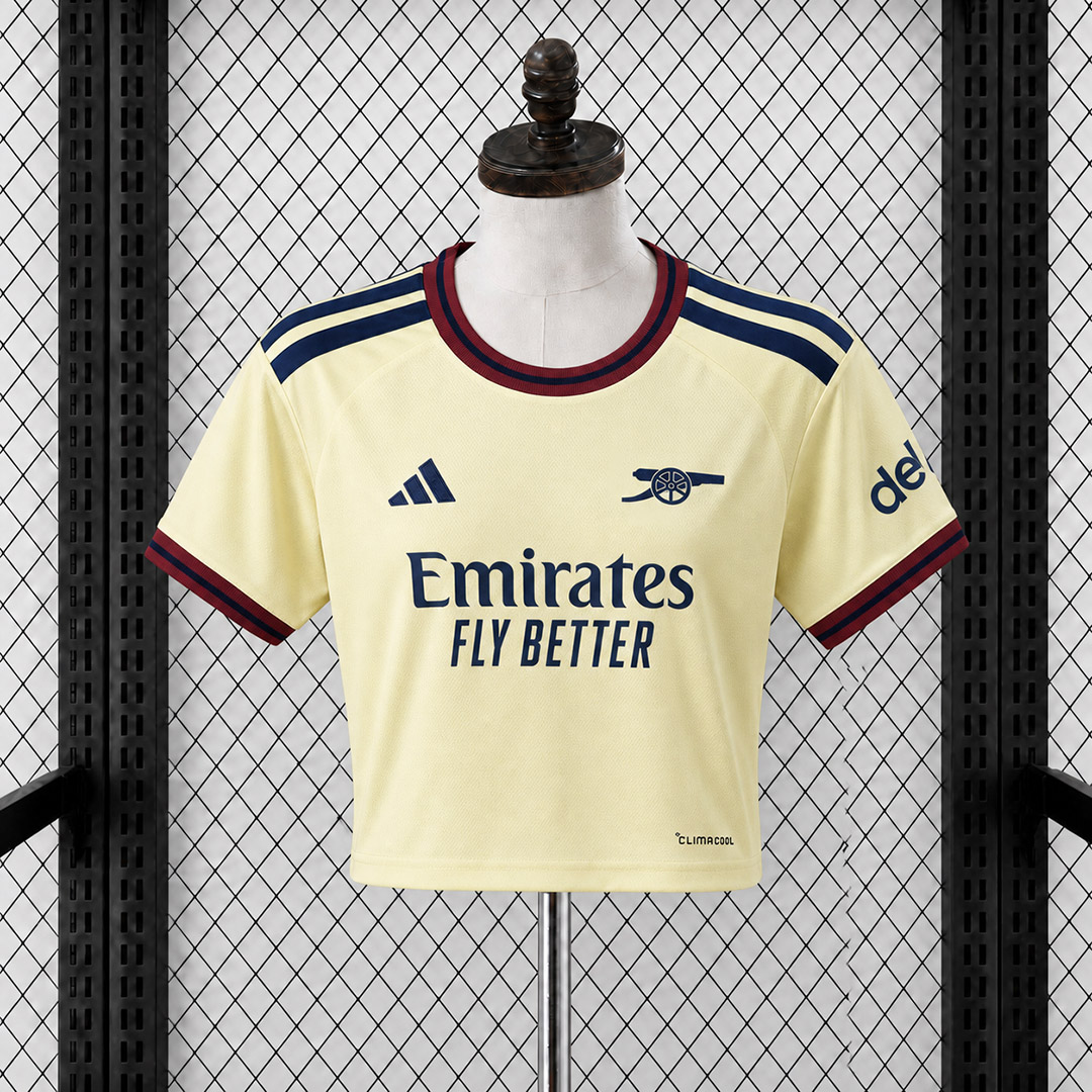 Female Arsenal 2026/27 Third Jersey S-XXL