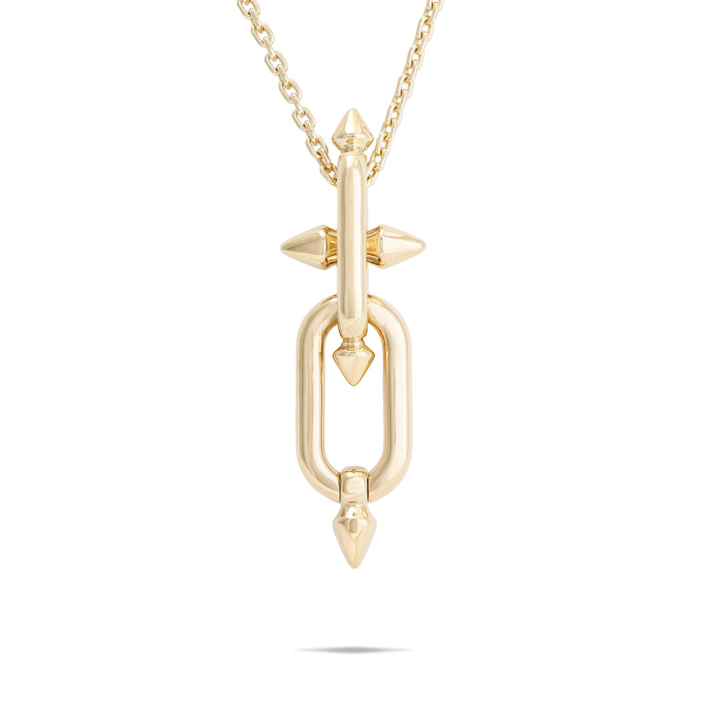 Tiffany & Co. Titan By Pharrell Williams Necklace 18K Yellow Gold 73471222