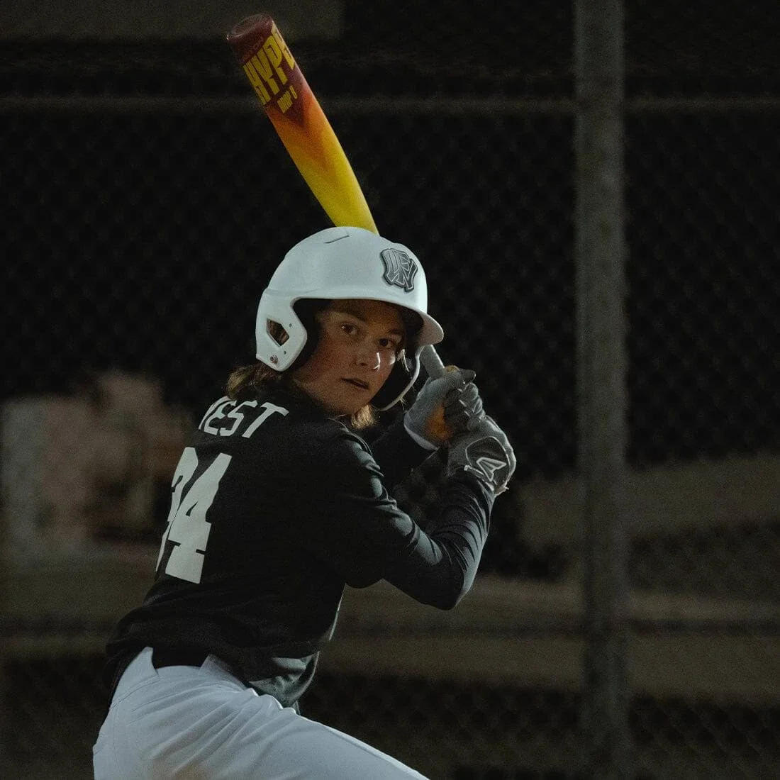 2024 Easton Hype Fire -8 USSSA Baseball Bat: EUT4HYP8