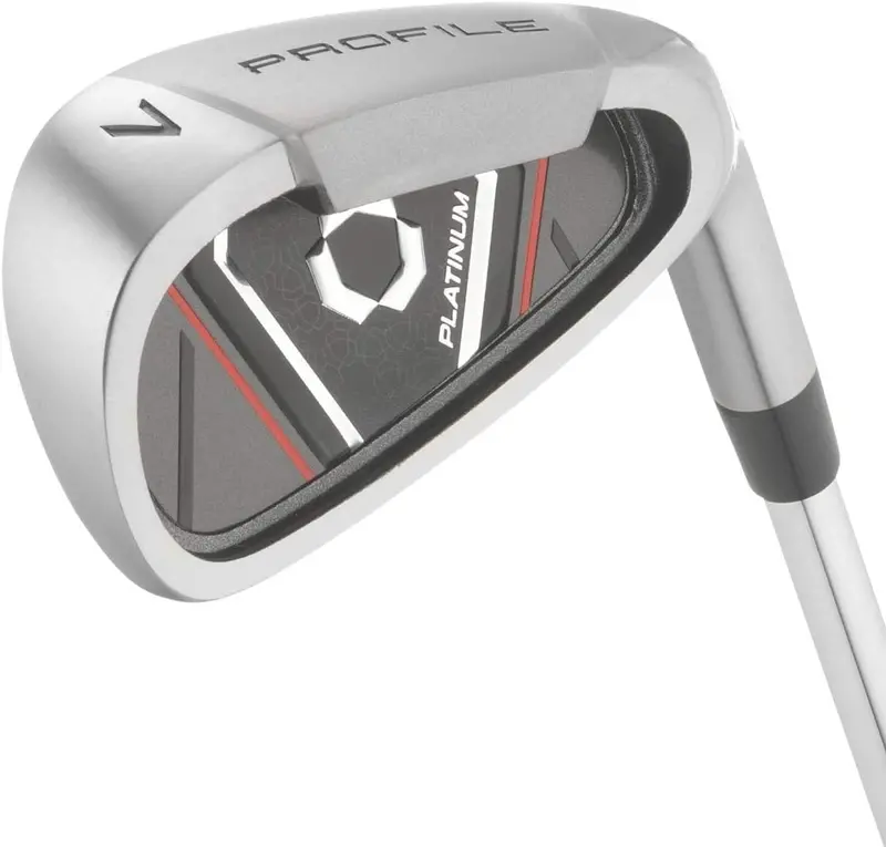 Wilson Profile Platinum Golf Club Set – Right-Handed Complete Set with Stand Bag