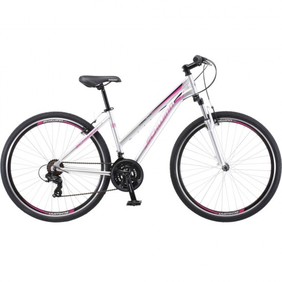 700C Connection Women’s Multi-Use Bike, Silver