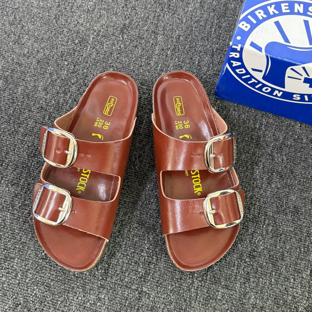 Birkenstock Arizona Big Buckle Leather Sandals