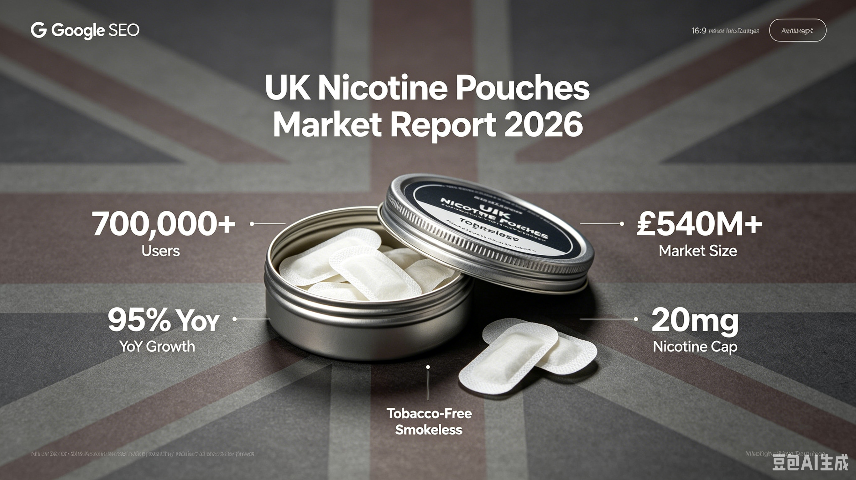 UK Nicotine Pouches Market Report 2026: Growth, Regulation & Consumer Trends - ZULUTIN