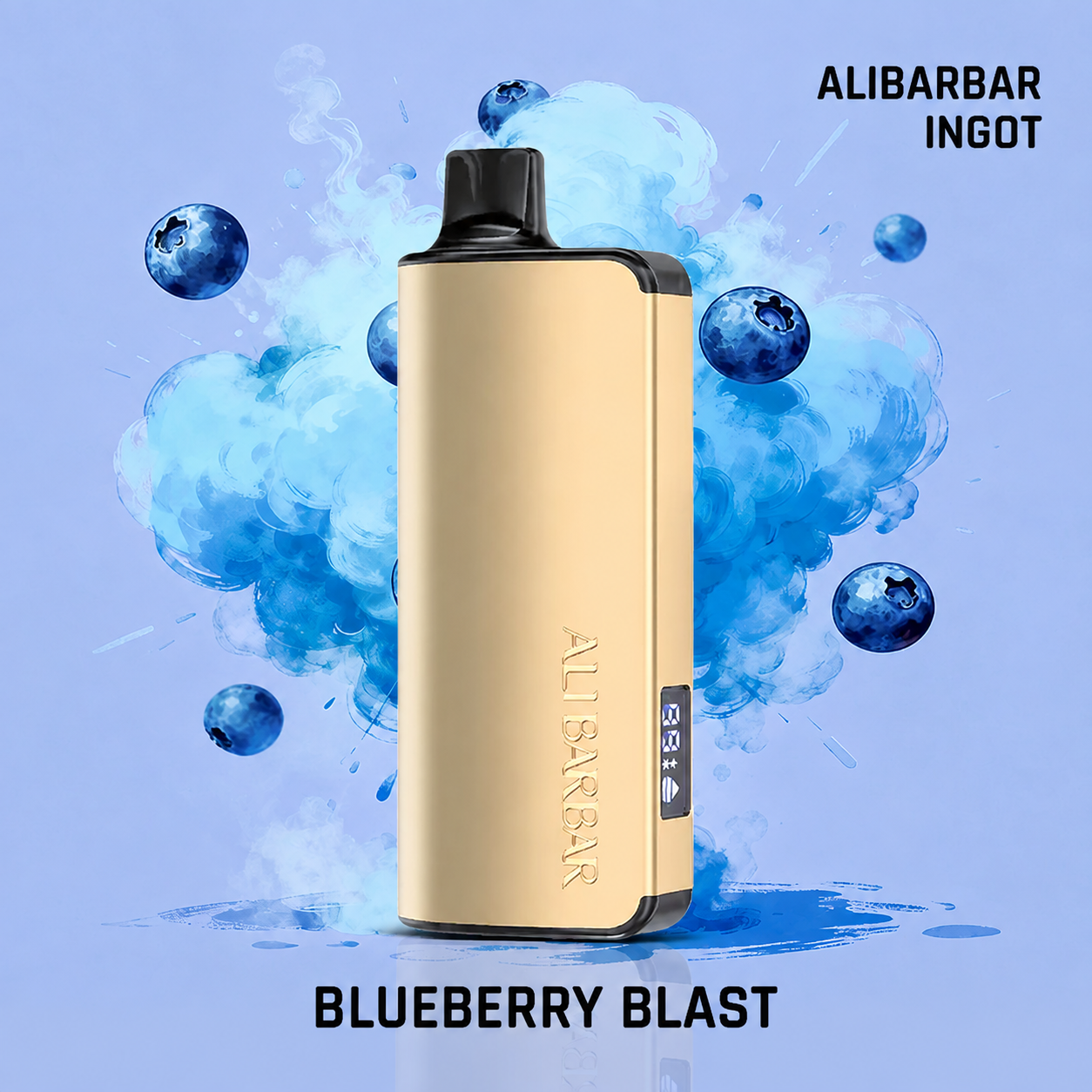 ALIBARBAR INGOT 9000 Disposable Vape|3-5-10pcs
