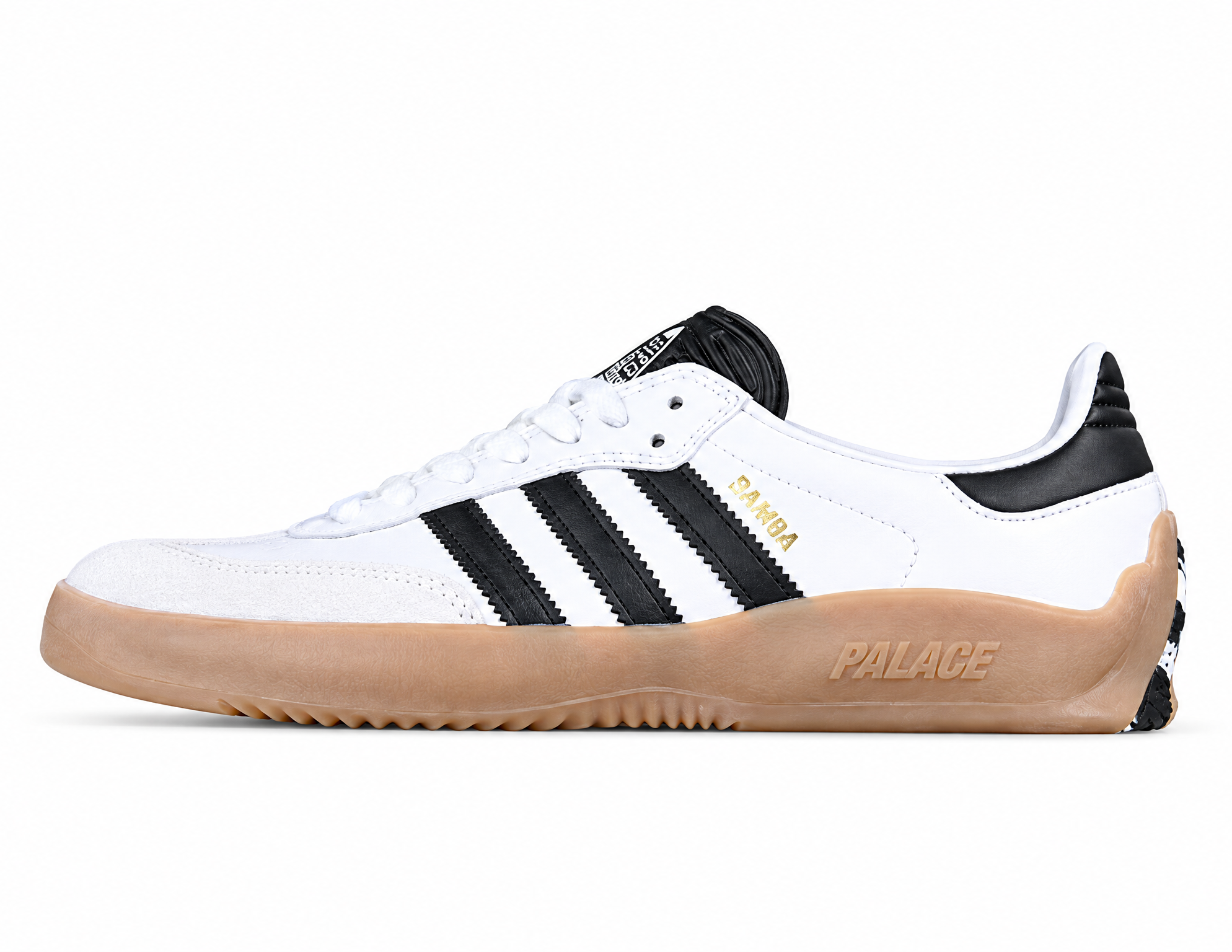 Adidas Palace X Puig Samba Footwear White/Core Black/Gum HQ6098
