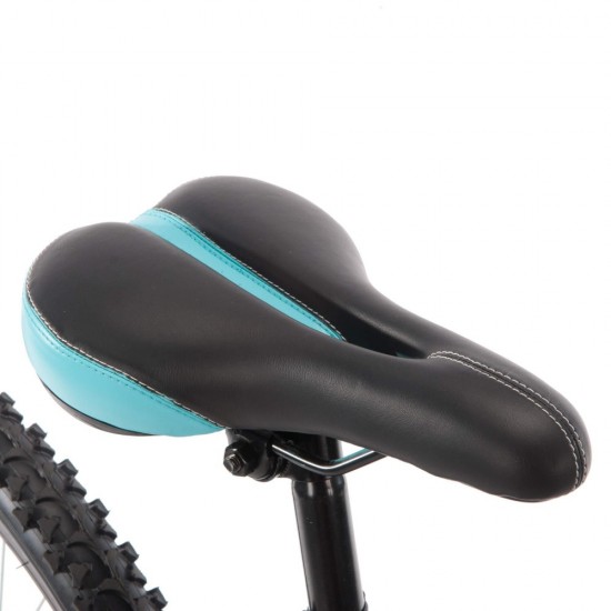 26″ Trail Runner Womens Mountain Bike, Metallic Pool Blue