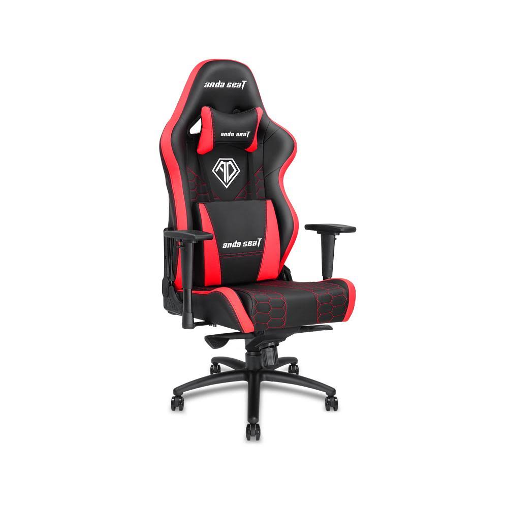 ANDA SEAT Spirit King Series Gaming Chair Black/White