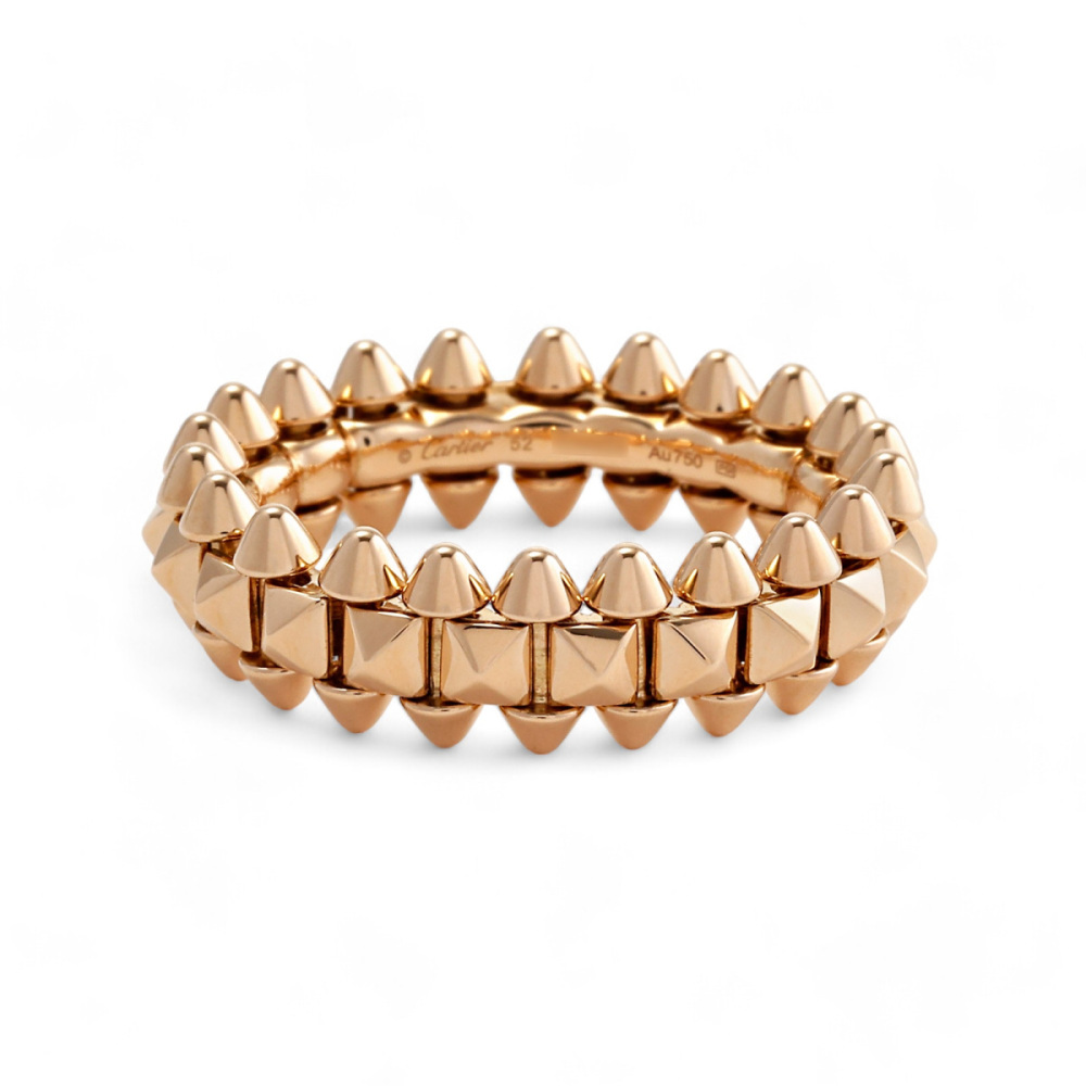 Cartier Crash Do Ring Sm 18K Rose Gold B4229800