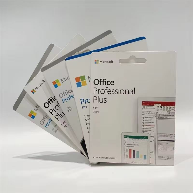 Office 2019 Professional Plus Key Card