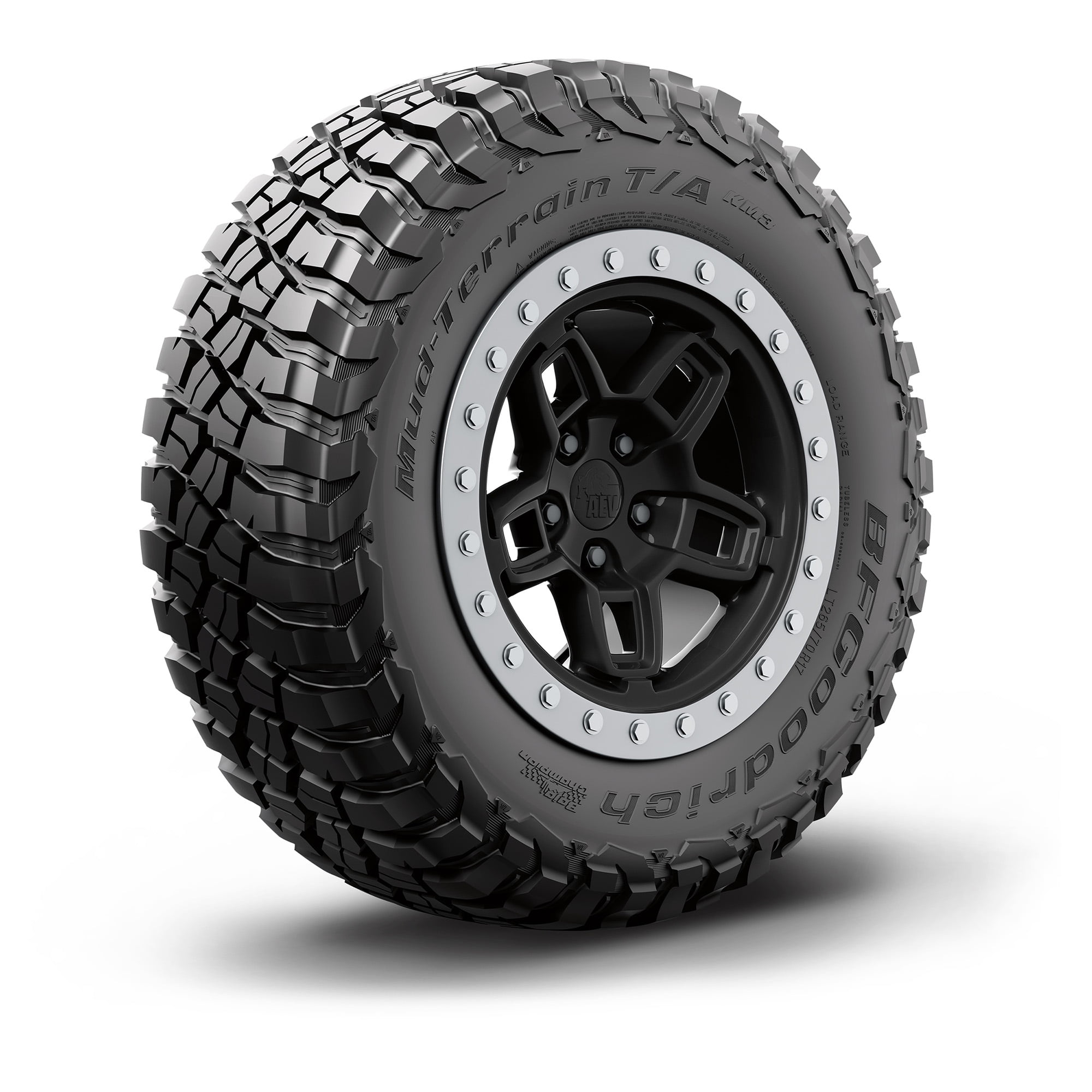 Muddy terrain T/A KM3 Full season LT295/65R20/ e129/126q tires
