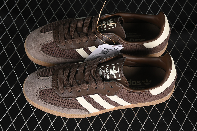 Adidas Samba Og Earth Strata/Wonder White/Magic Beige JI3184
