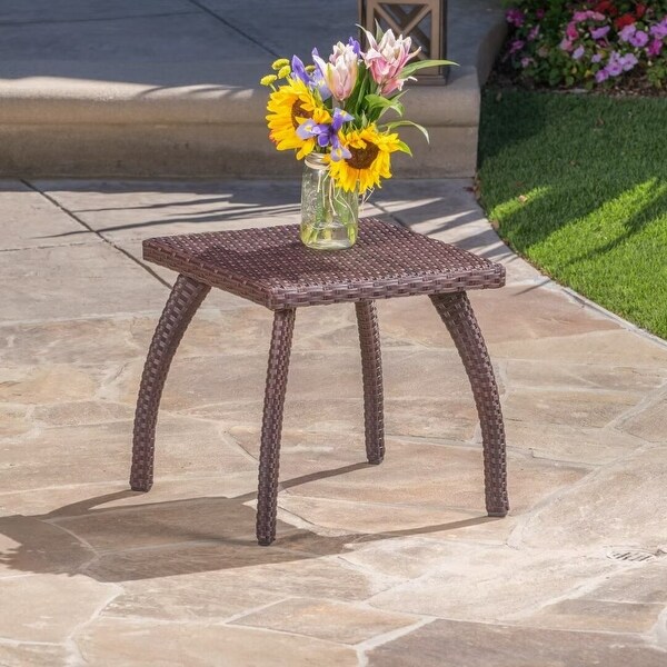 Modern Outdoor side table,for poolside,patio rocking chair