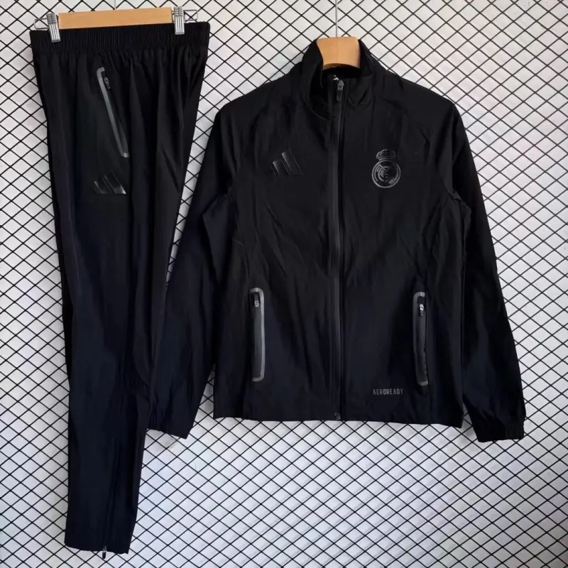 Real Madrid Full Zipper Suit