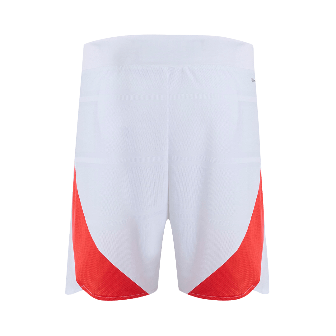 Manchester United Home Player Version Soccer Shorts