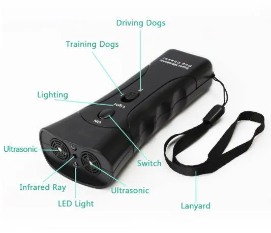 BarxBuddy Ultrasonic Bark Control Anti-Barking, Stop Dog Barking Device