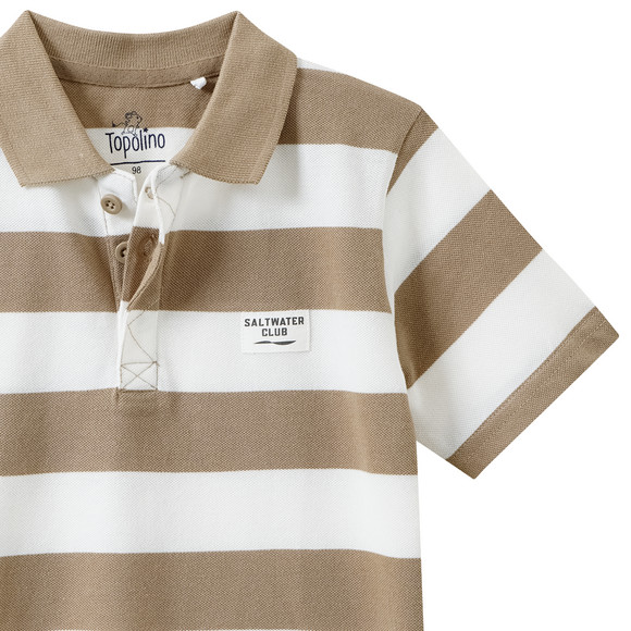 Topolino Jungen Poloshirt mit Streifen
