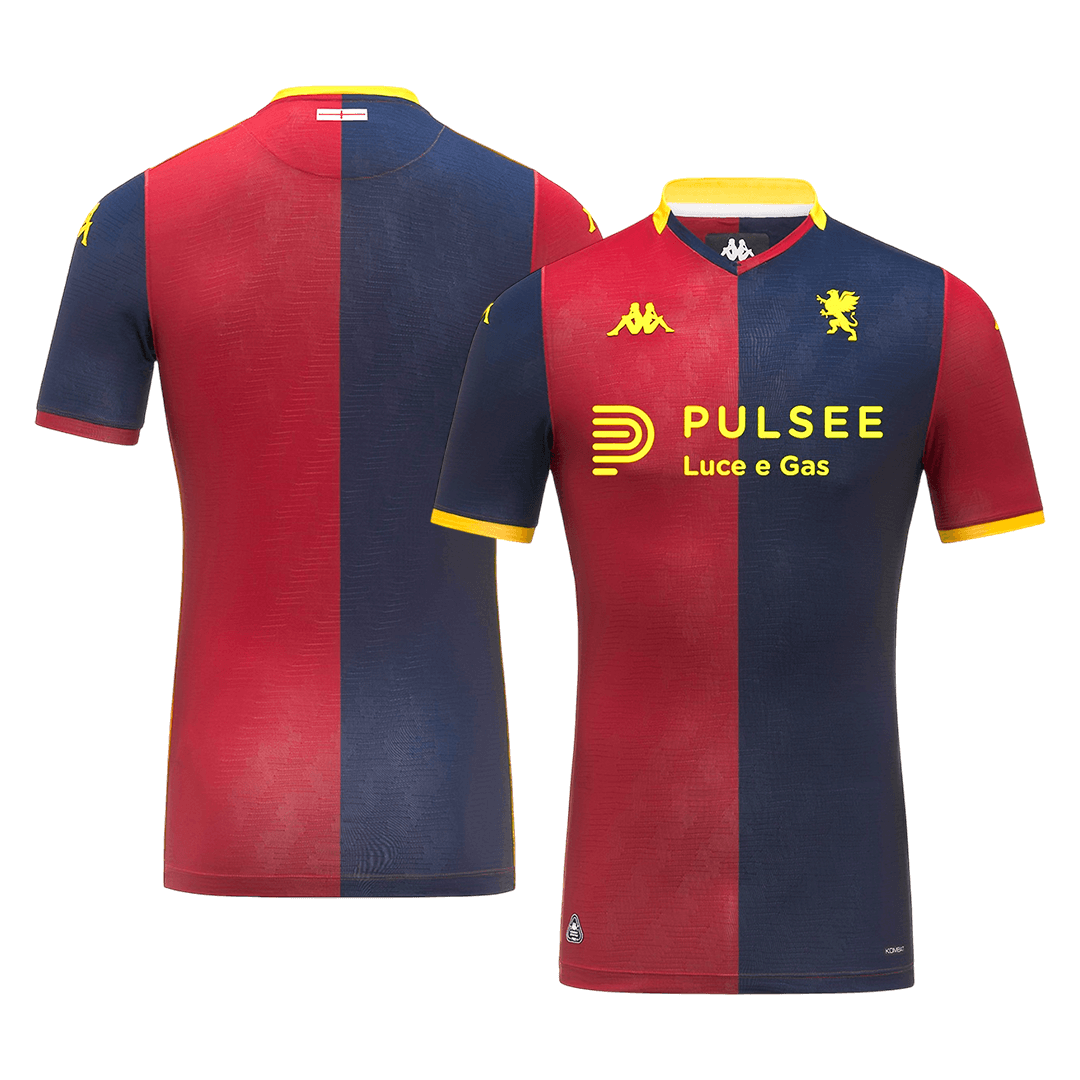 Genoa CFC Home Soccer Jersey 2025/26