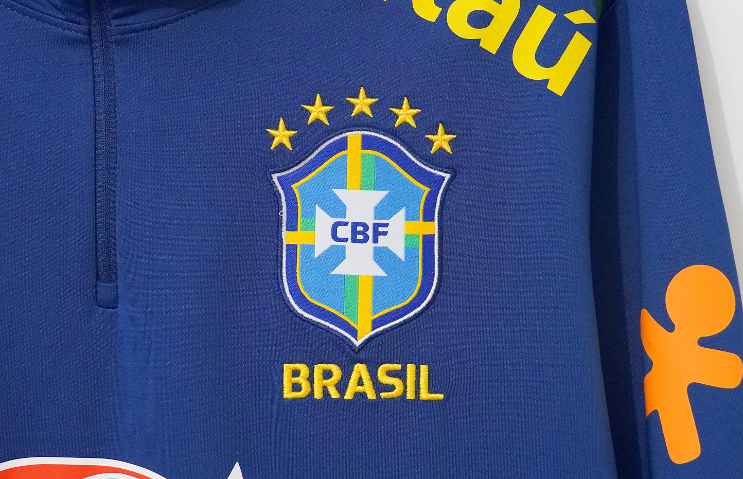 Brasil Training Kit 2024 S-XXL