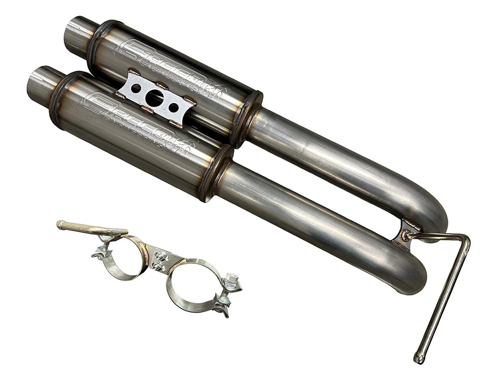 Silverado & Sierra True Dual Exhaust System| 1999-2019 (Single Cab) 
