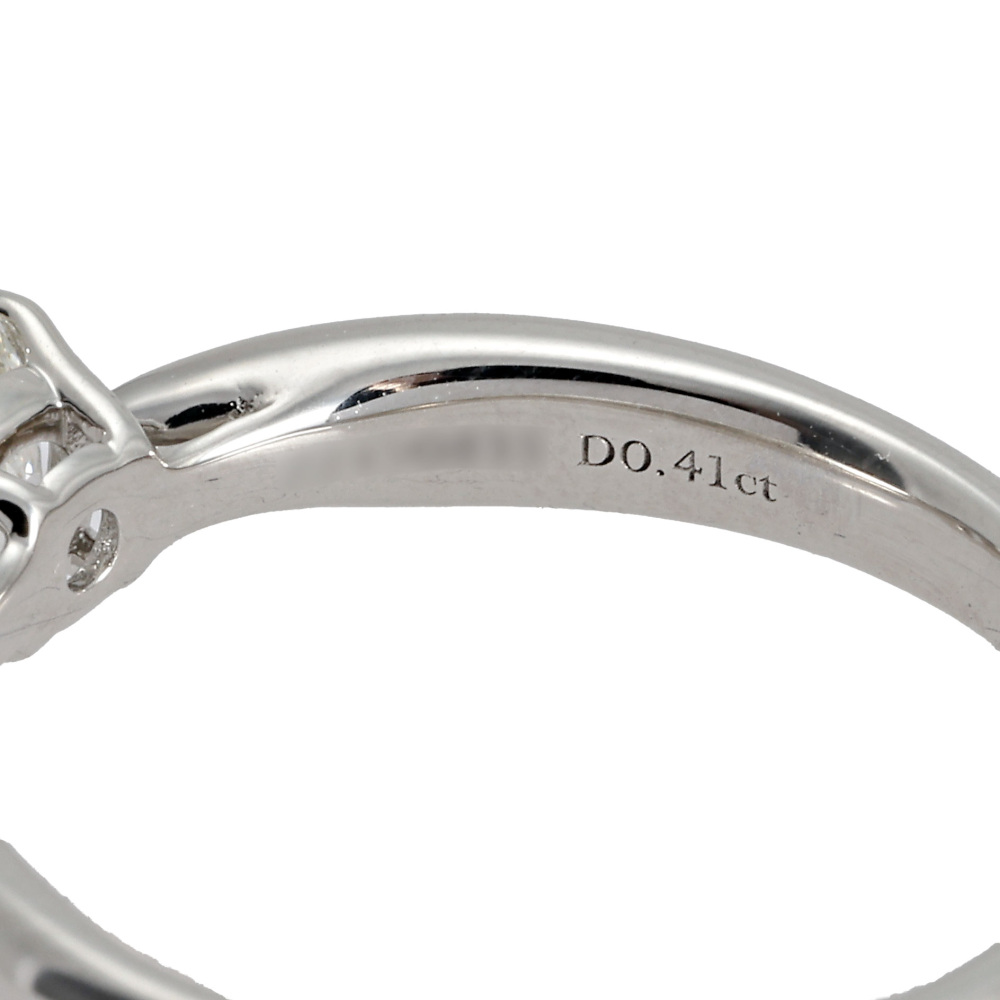 Tiffany & Co. Ring Harmony Diamond Platinum