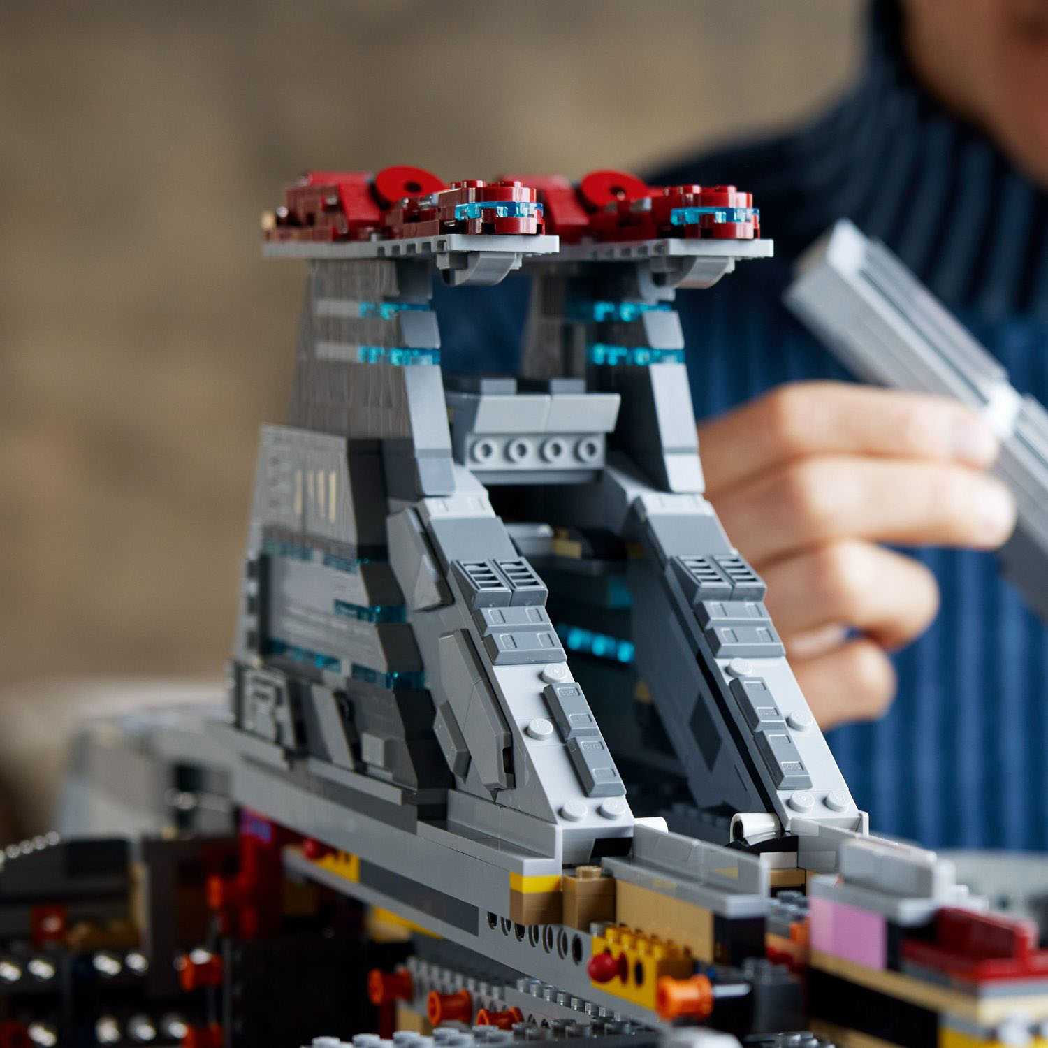 LEGO - Star Wars Venator-Class Republic Attack Cruiser Building Set 75367