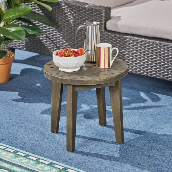 Durable Patio Coffee Table Option