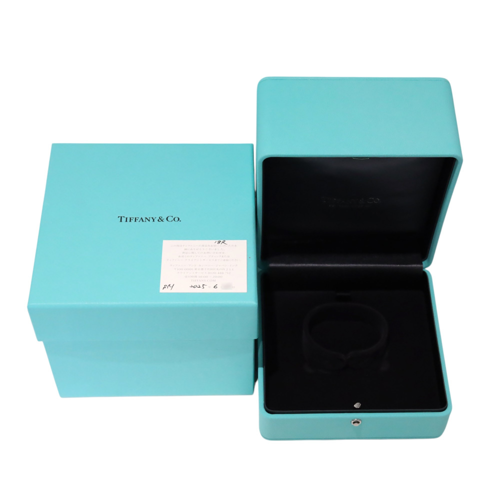 Tiffany & Co. Tiffany T Narrow Bracelet 18K Rose Gold 60010774