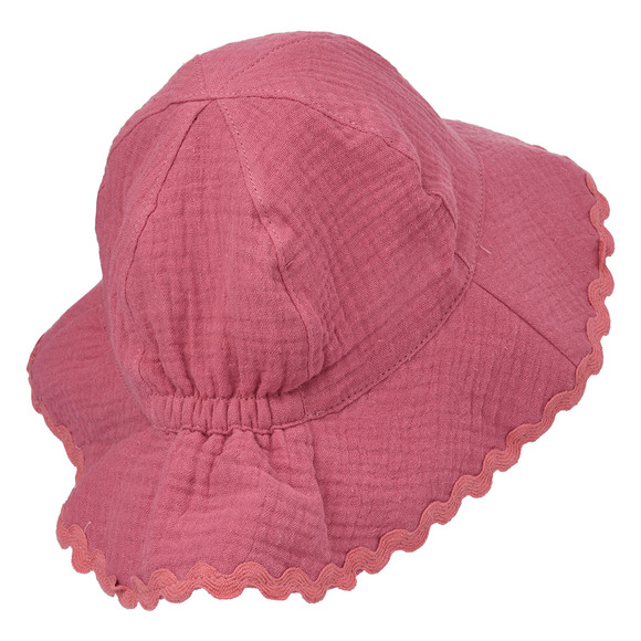 Topolino Pure Collection Mädchen Sonnenhut aus Musselin