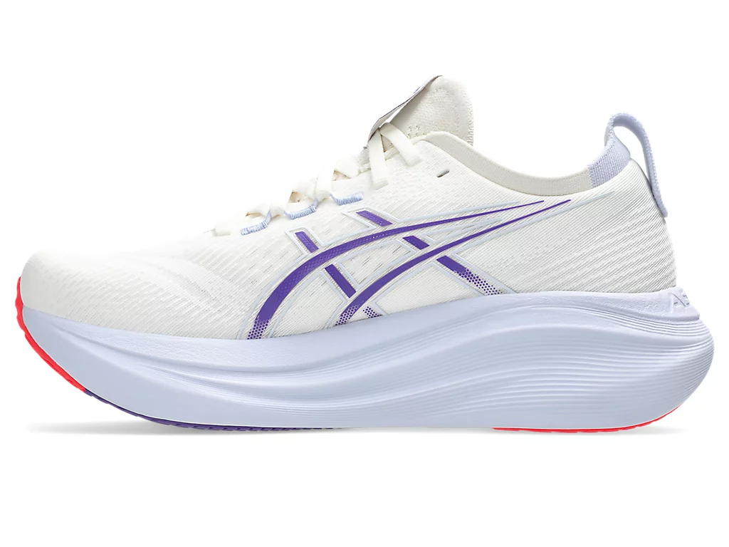 ASICS GEL-NIMBUS 27 Tokyo Running Shoes Cream/Edo Purple 1011C120-500