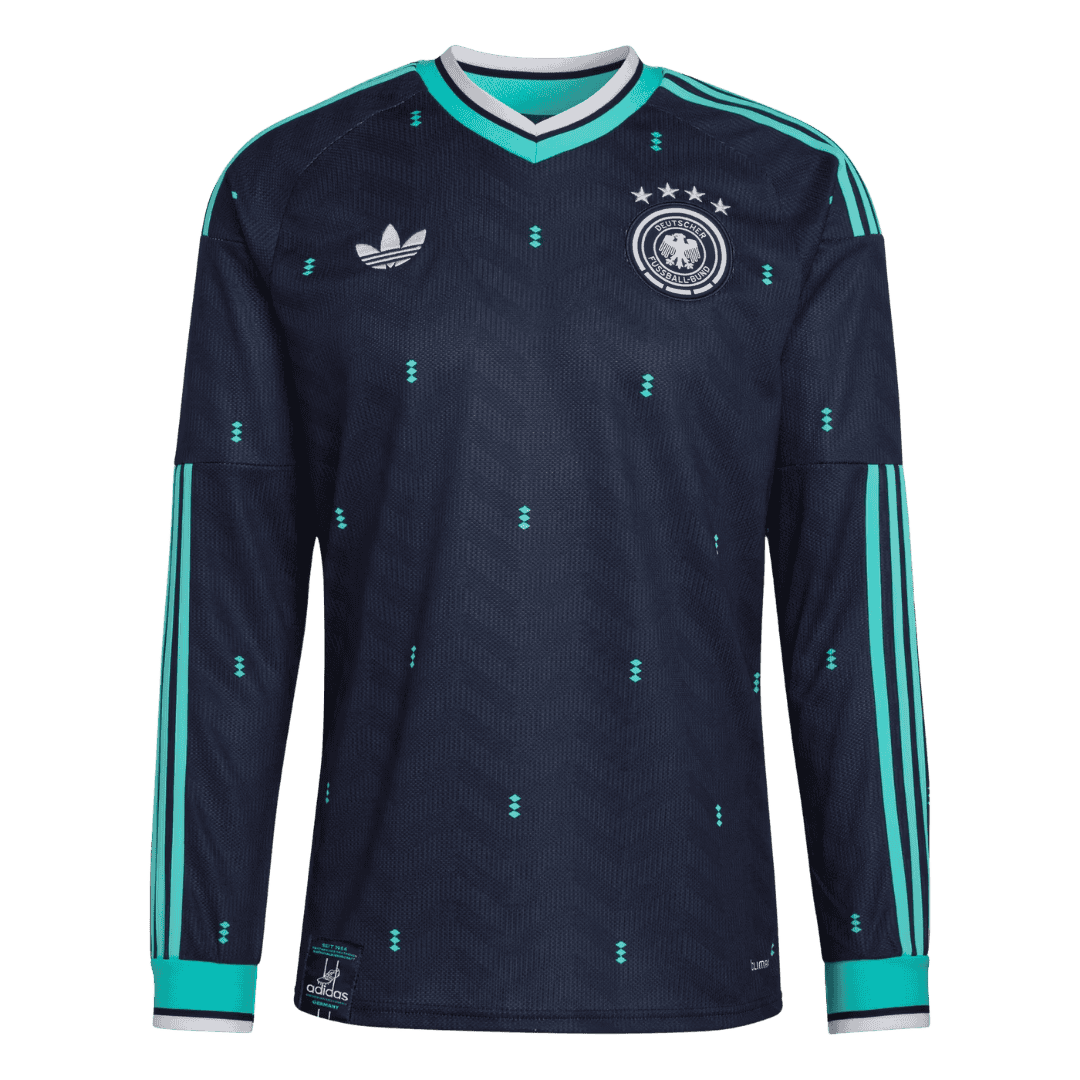 Germany Away Long Sleeve Jersey World Cup 2026
