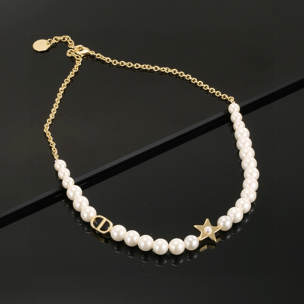 Dior Pearl Necklace - cnluxepick