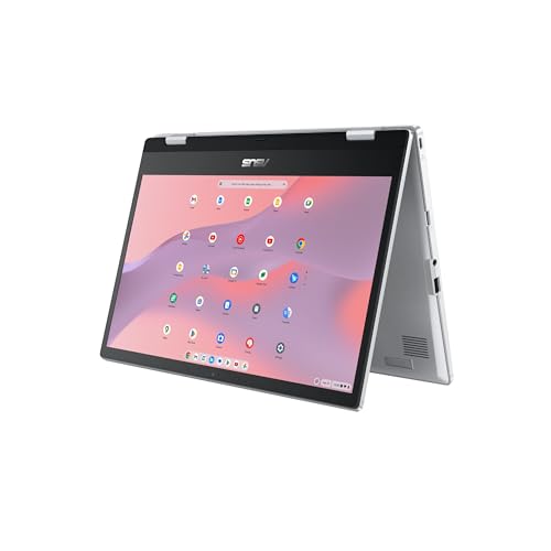 ASUS Chromebook Flip CX1 Convertible Laptop, 14