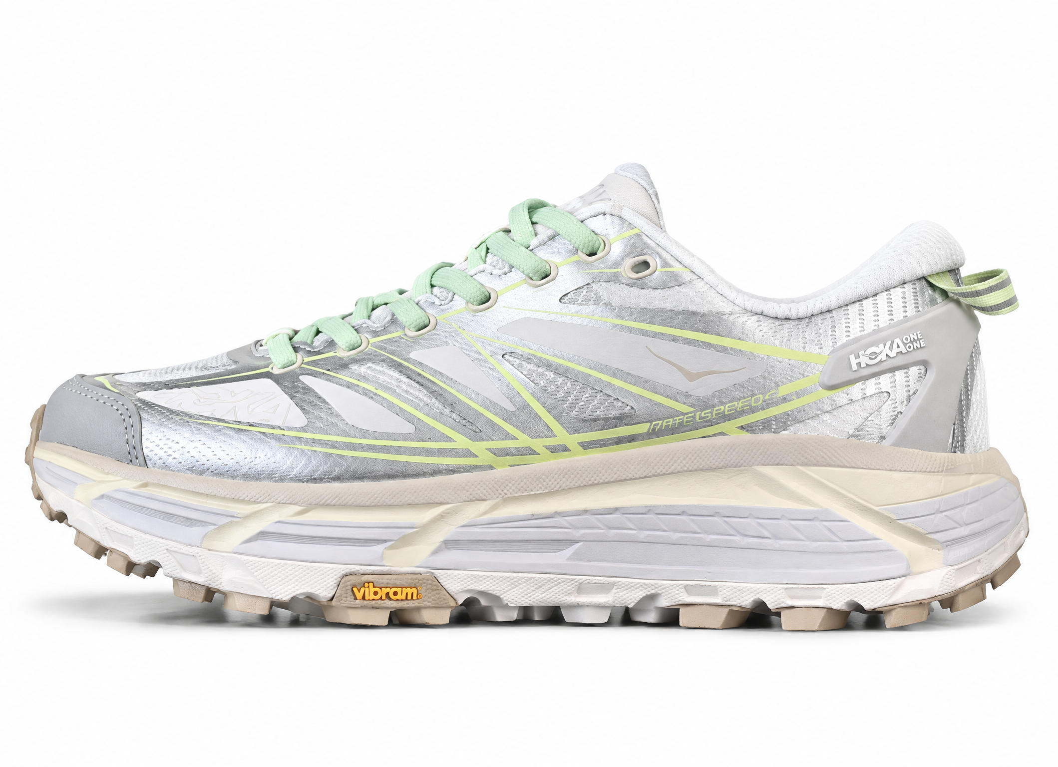 HOKA One One Mafate Speed 2 Classic Retro Thick-soled off-road Running Shoes