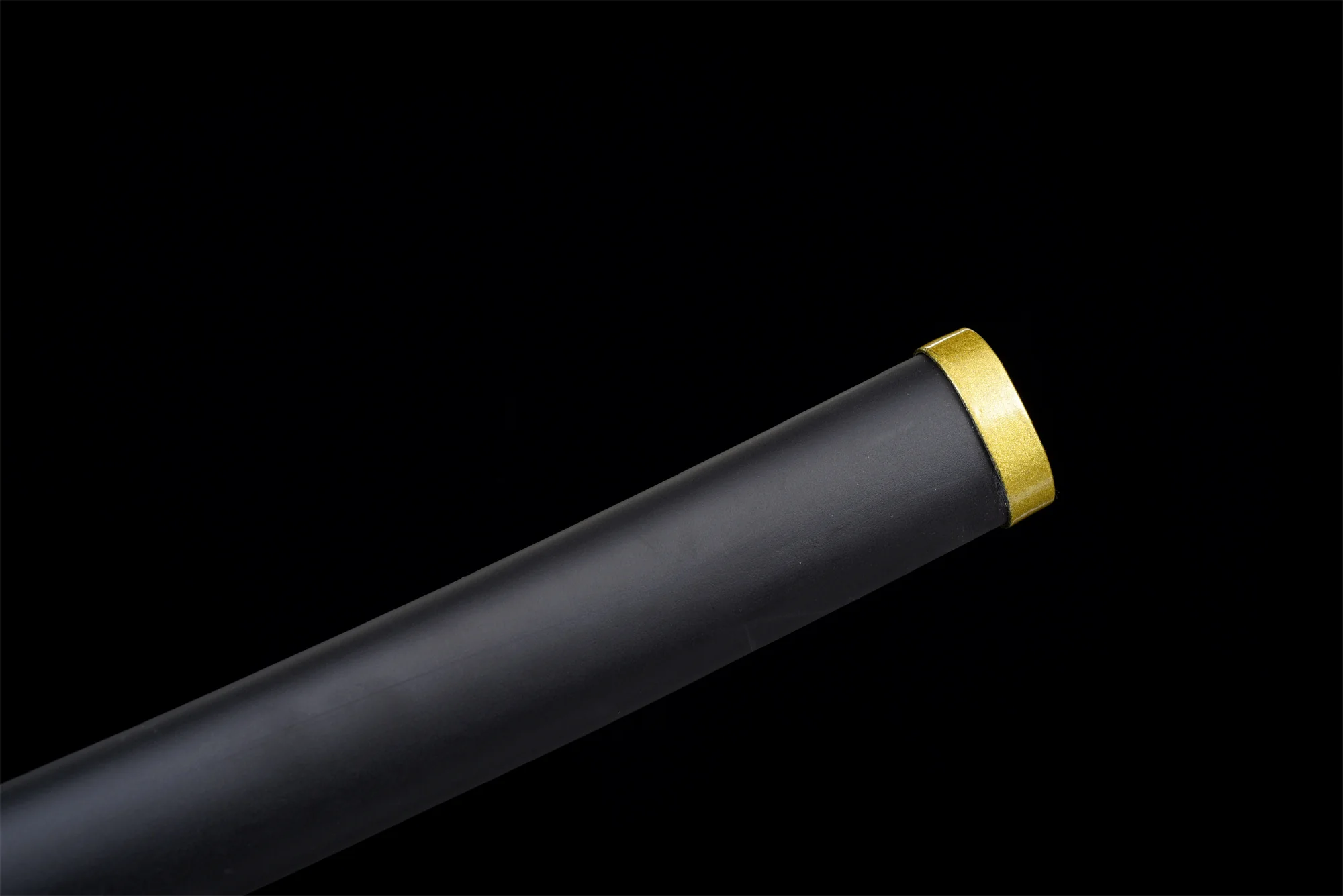 Giyuu Katana – Roasted Black Blade, Full Tang