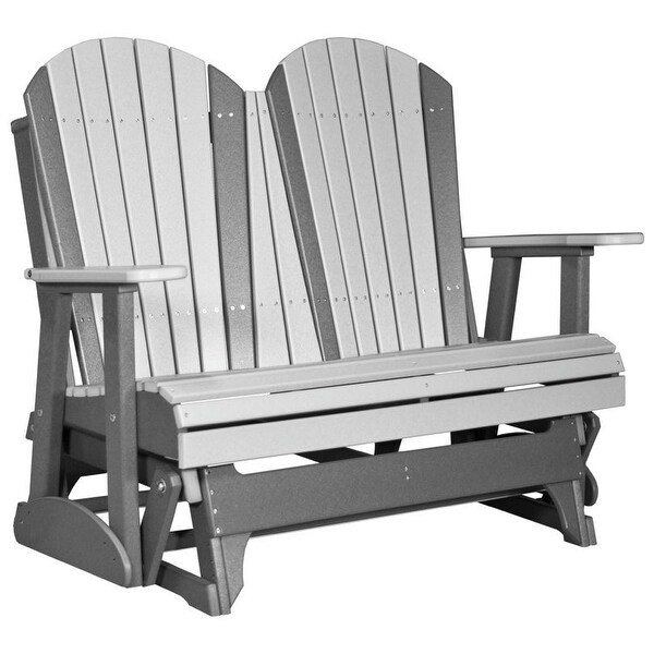 Poly Lumber Adirondack Glider