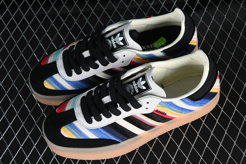 Adidas Samba Vegan White/Black/Blue/Brown/Red ID0444