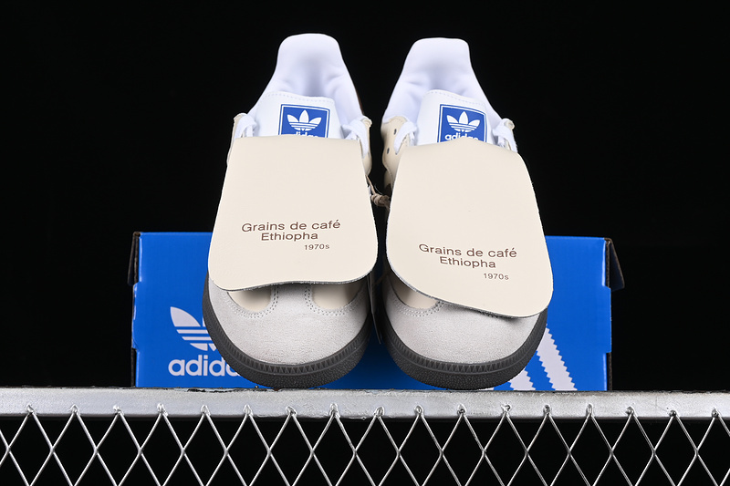 Adidas Samba Og White/Brown/Black IG1024