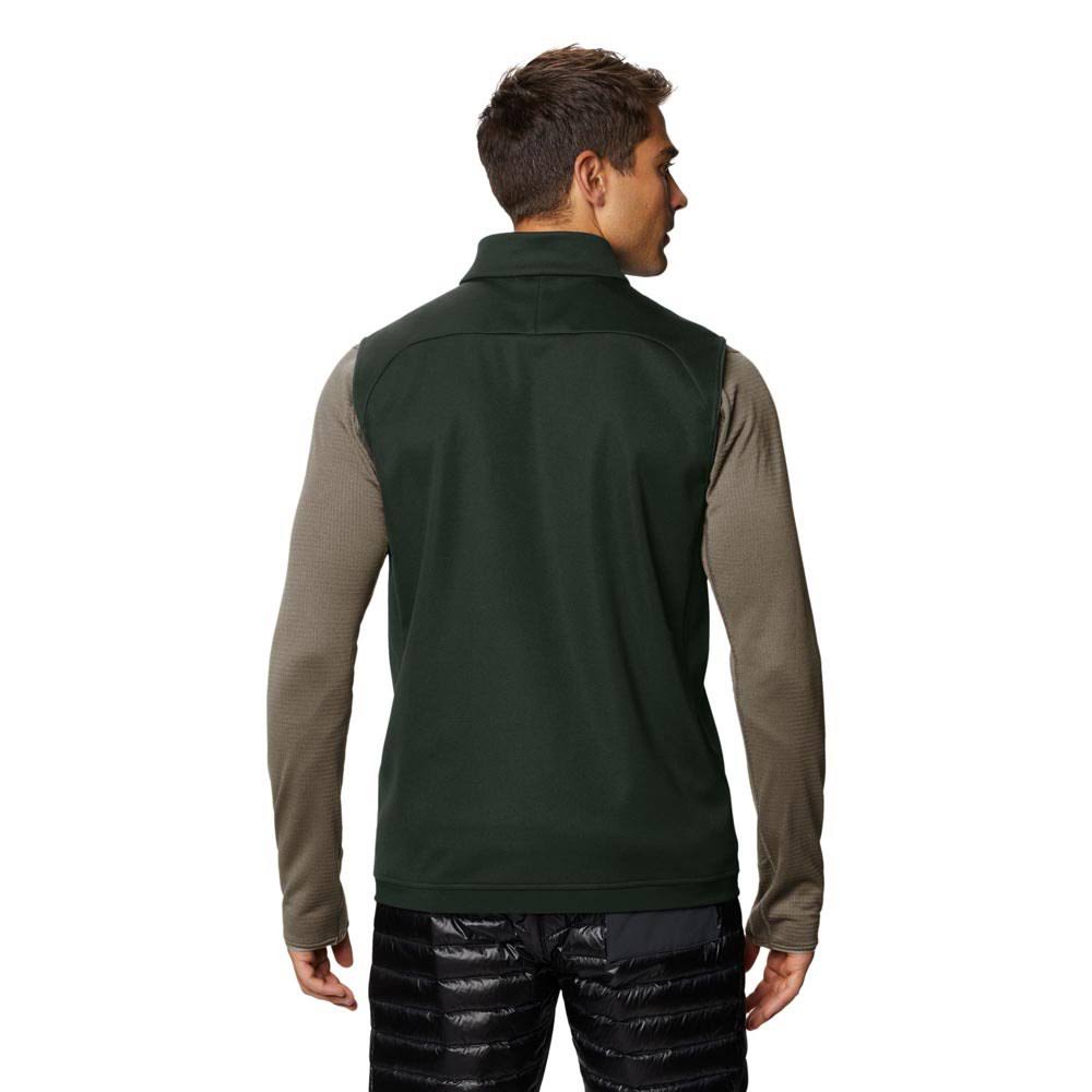 Mountain Hardwear Men&s Mtn. Tech/2 Vest - M - Green