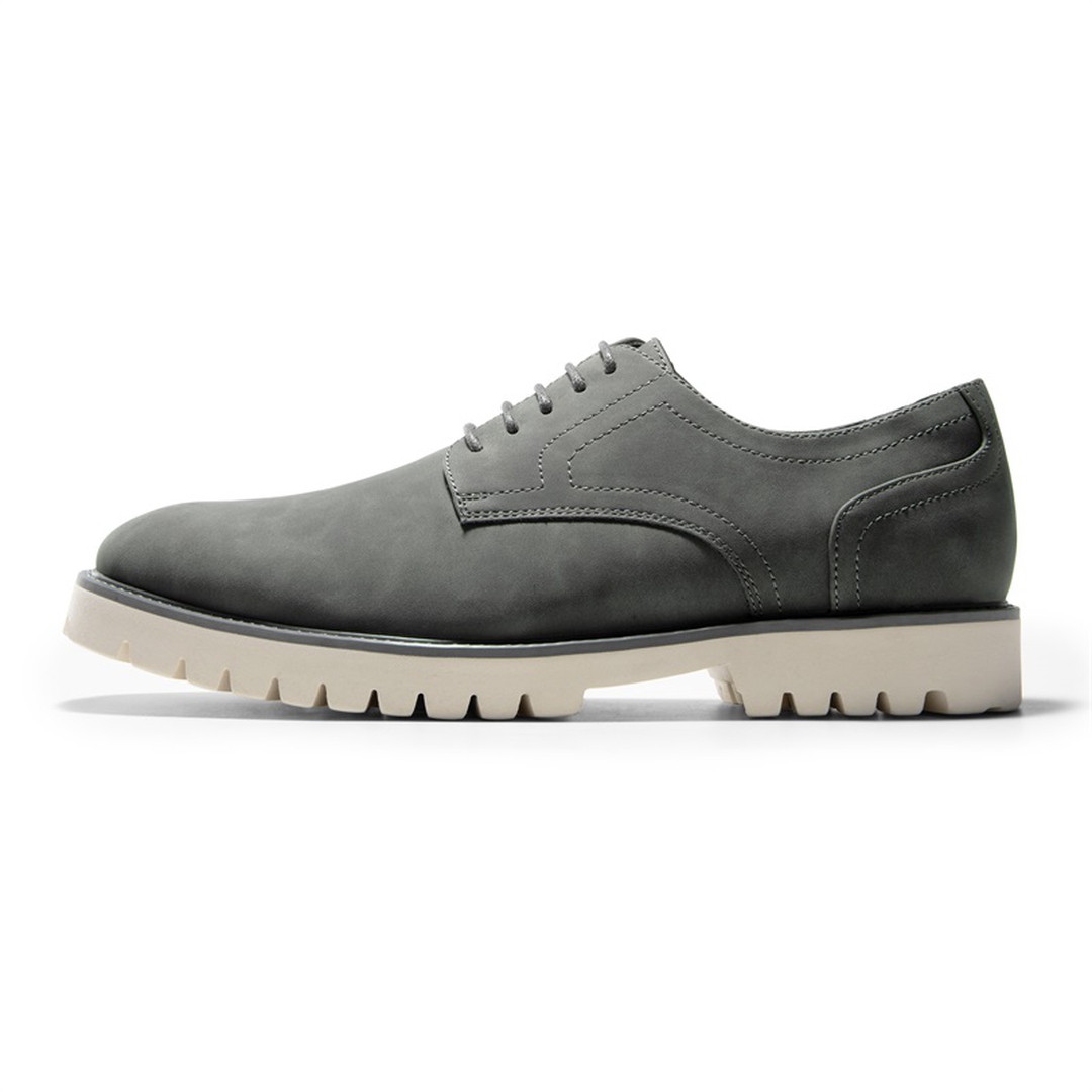 Men's Smart Suede Oxford Shoes