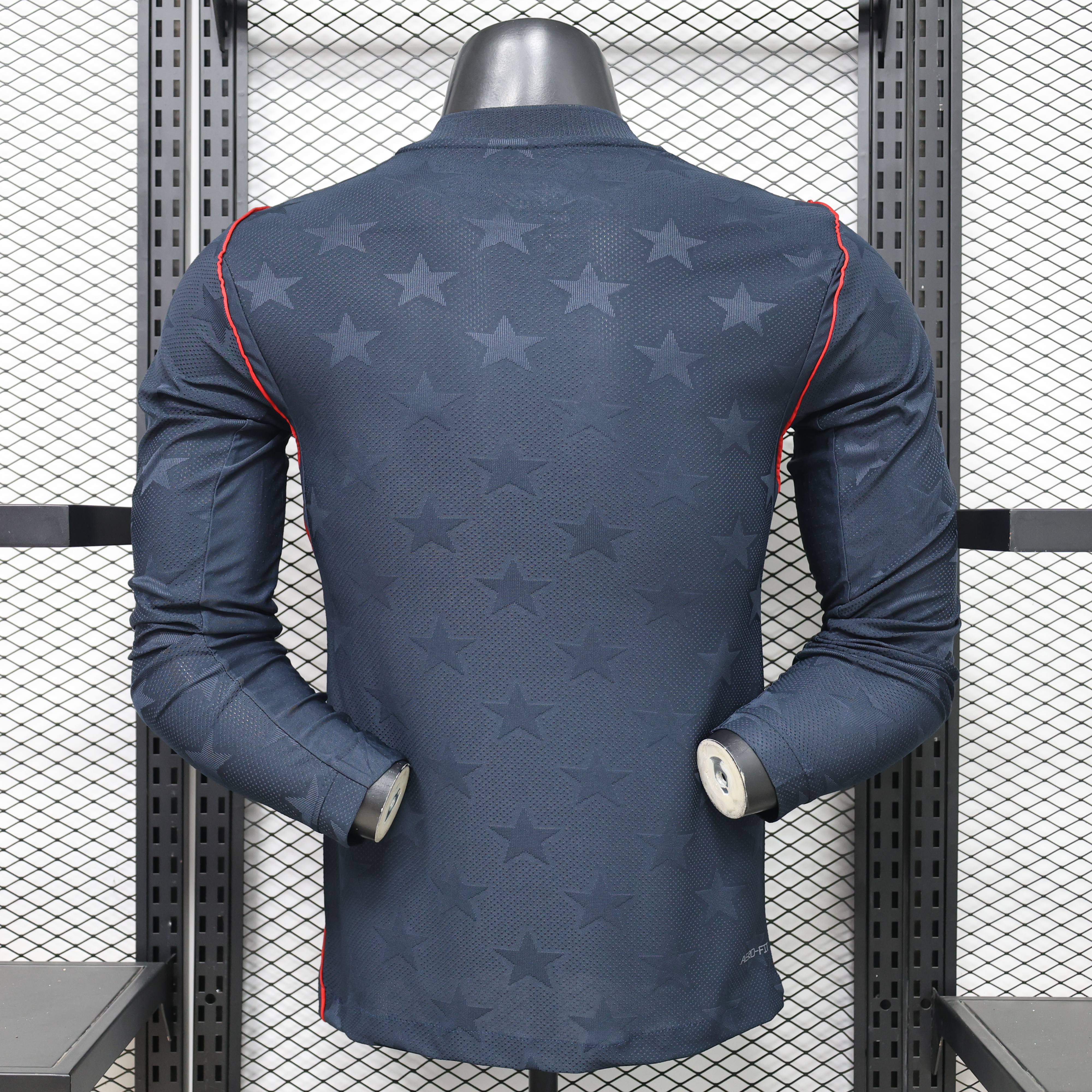 Player Version USMNT 2026 Match Away USA Long Sleeves S-XXL