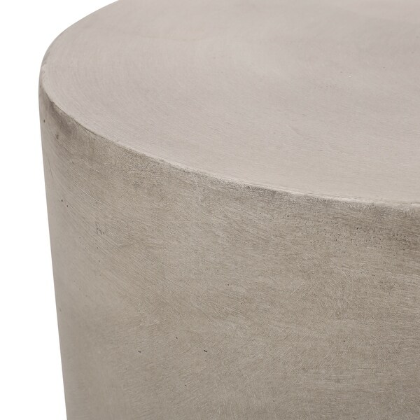 Christopher Knight Home Legion Lightweight Concrete Side Table