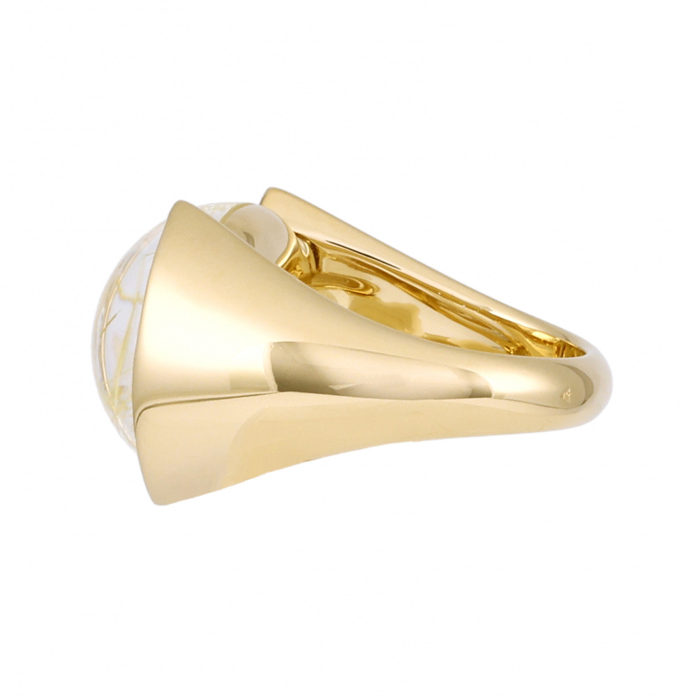 Cartier K18 Yellow Gold Ring B4043300