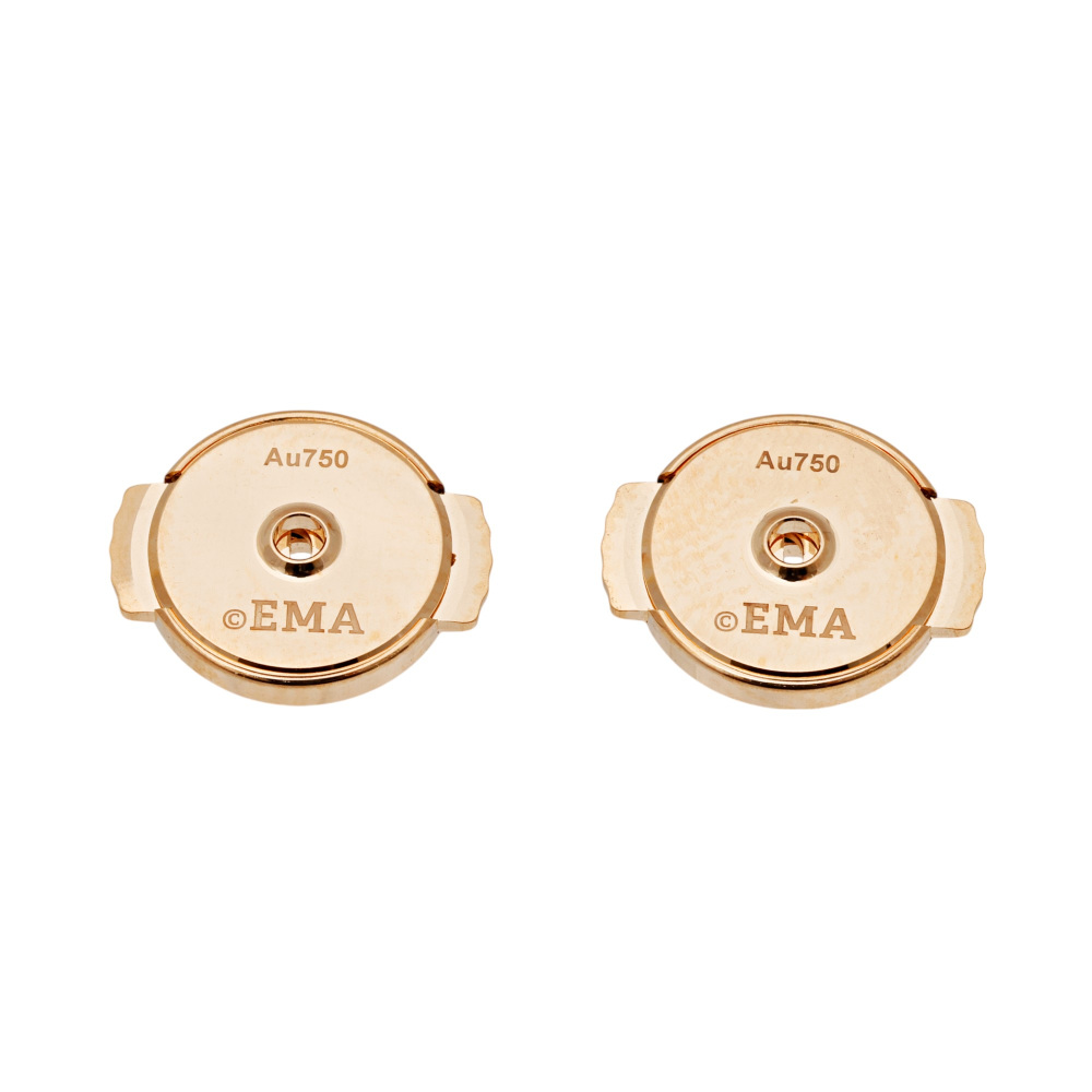 Van Cleef & Arpels Sweet Alhambra Earrings 18K Rose Gold VCARN6BO00