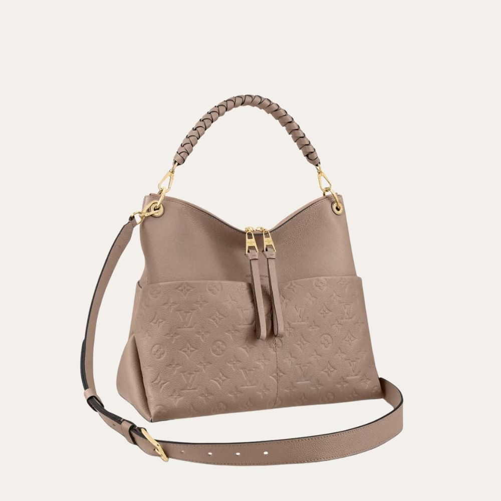Louis Vuitton Maida Hobo Bag Dune 12.6 Inches M45523