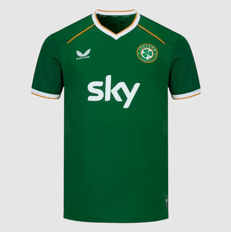 Ireland Home Soccer Jersey World Cup 2026