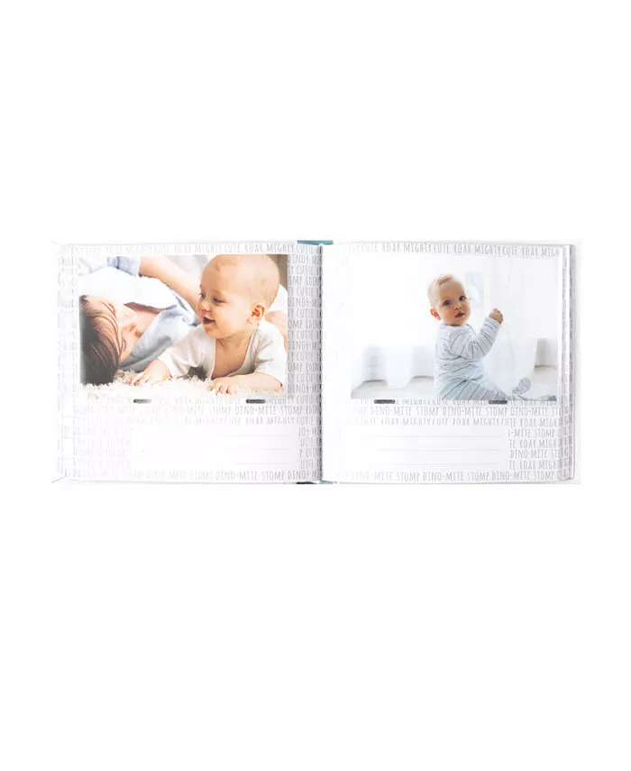 Carter's for CR Gibson Baby Boys Dinosaur Baby First Photo Album