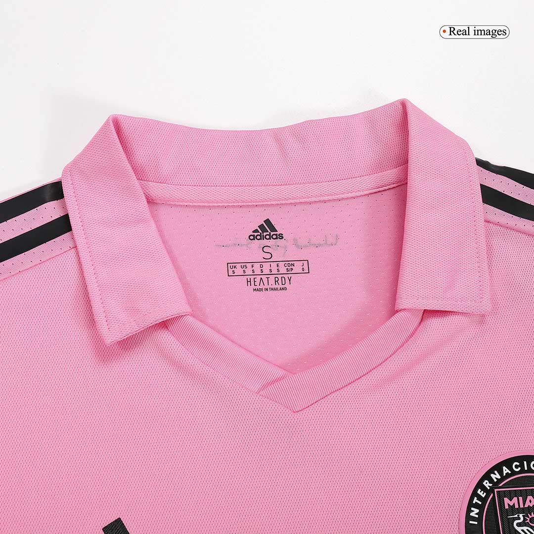 MESSI #10 Inter Miami CF Home Soccer Jersey 2023 - Leagues Cup Final